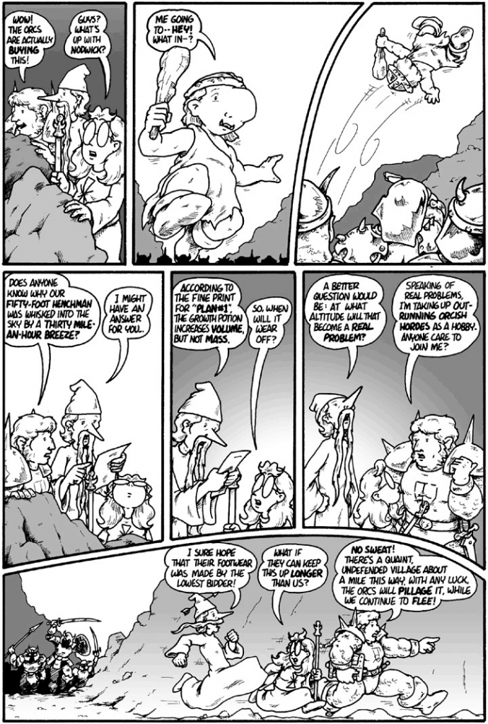 Nodwick issue 4 - Page 8