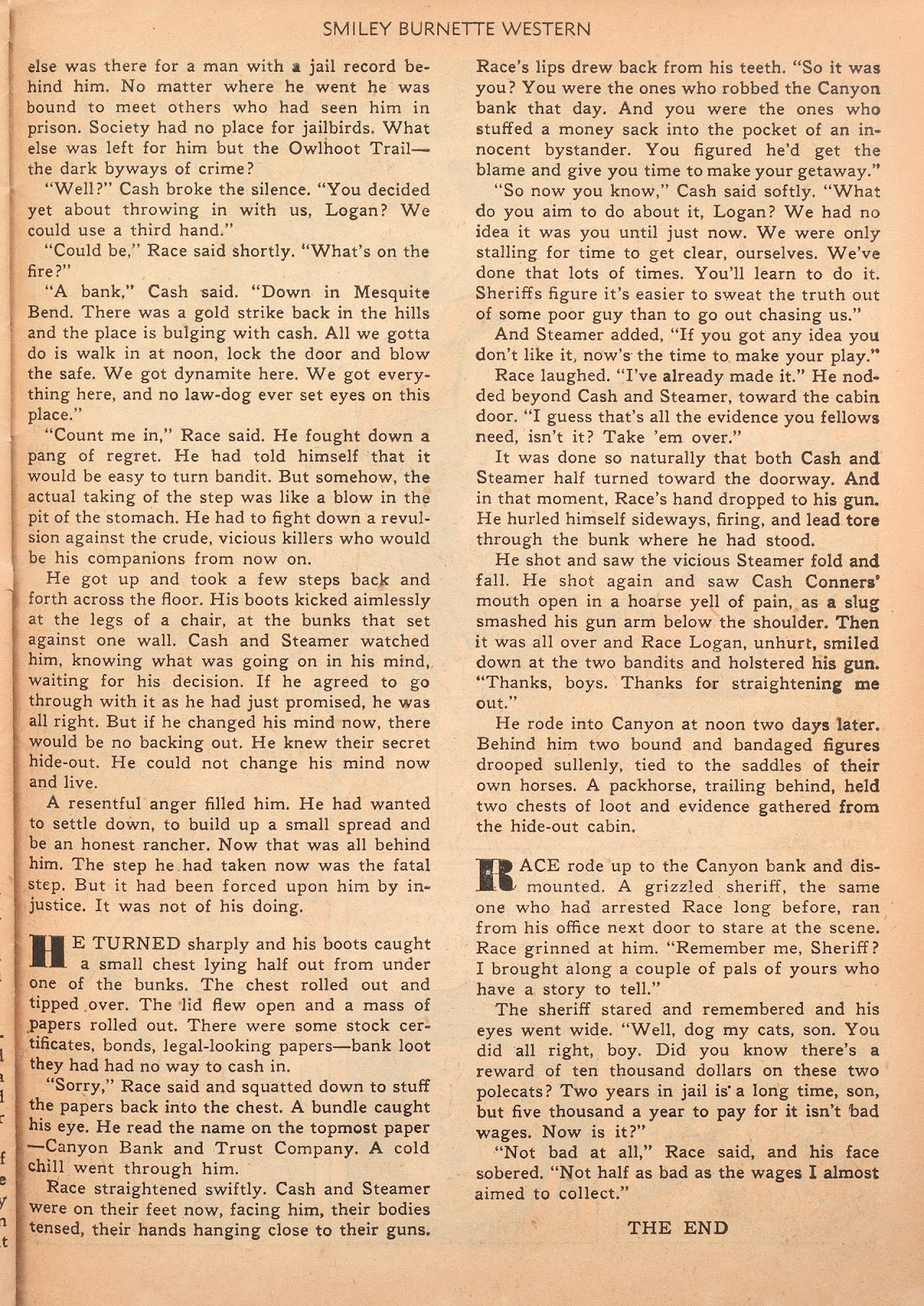 Smiley Burnette Western issue 1 - Page 27
