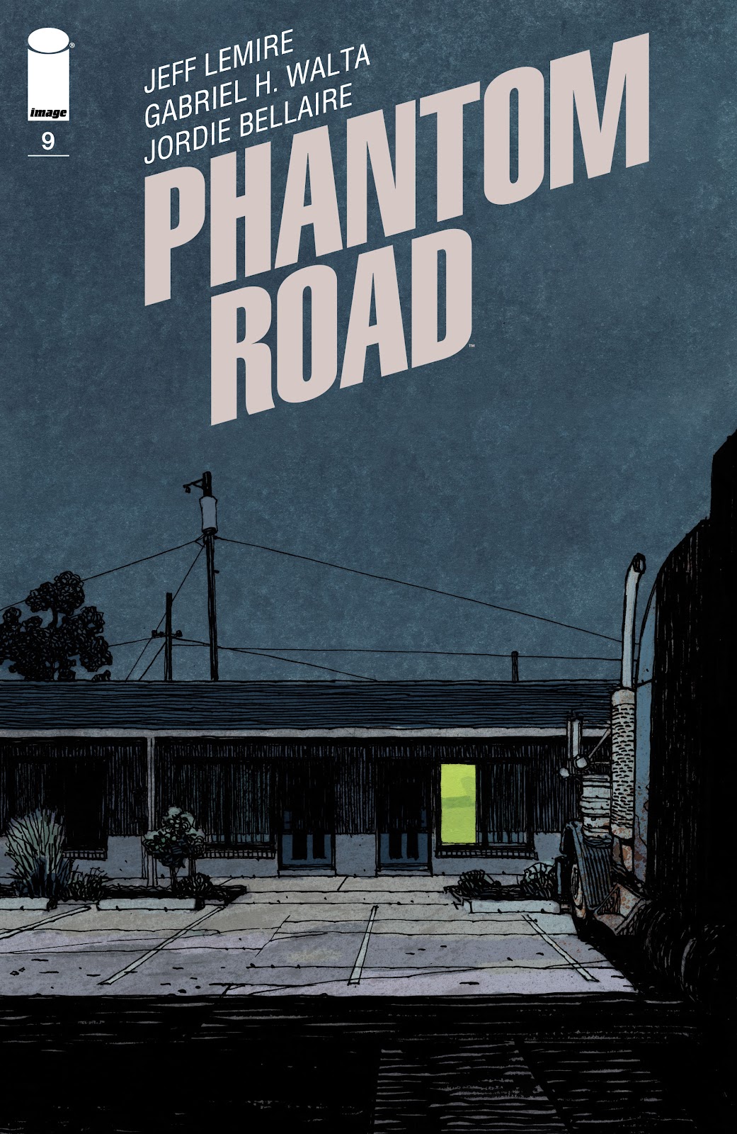 Phantom Road issue 9 - Page 1