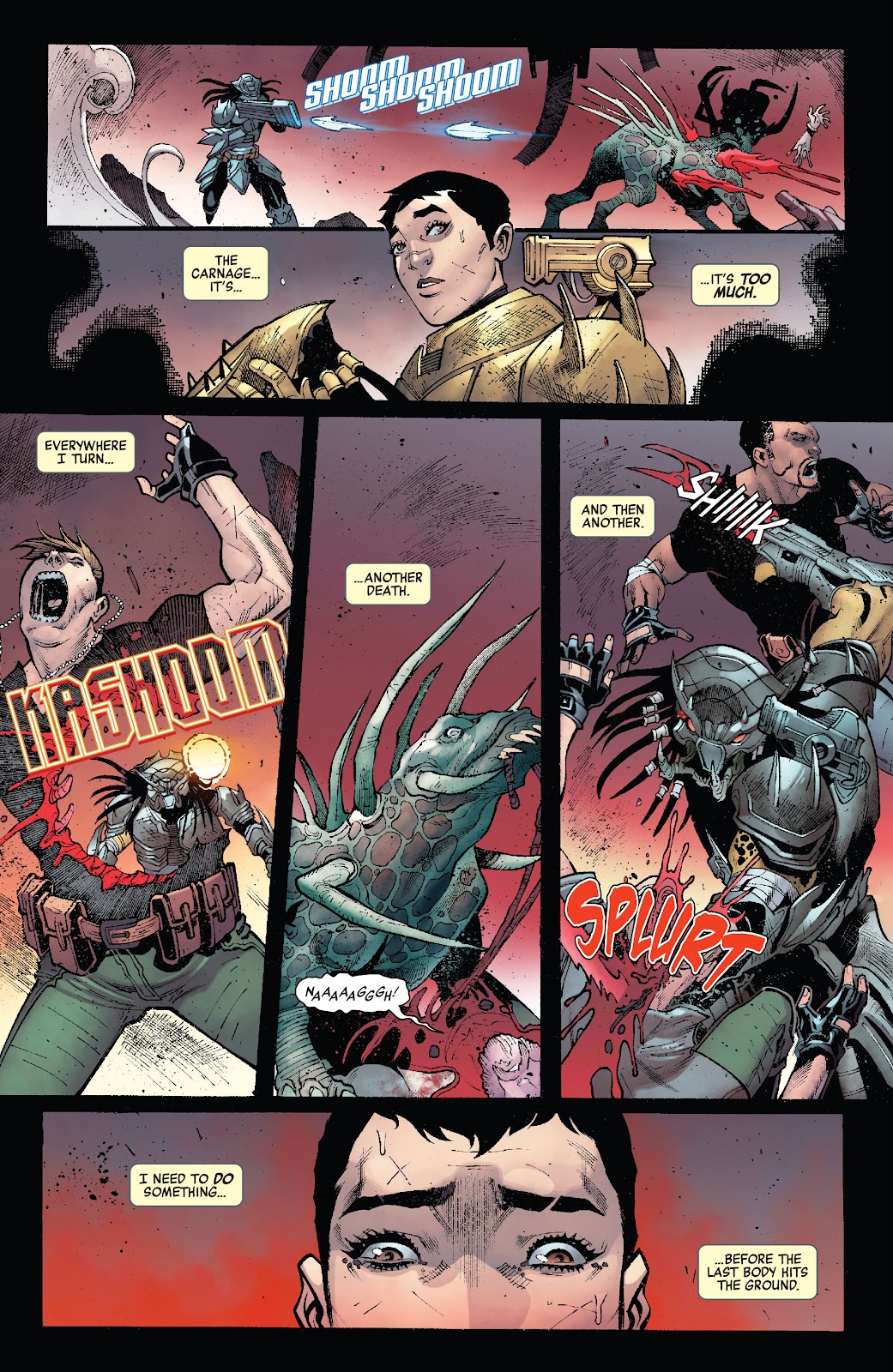Predator: The Last Hunt issue 3 - Page 13
