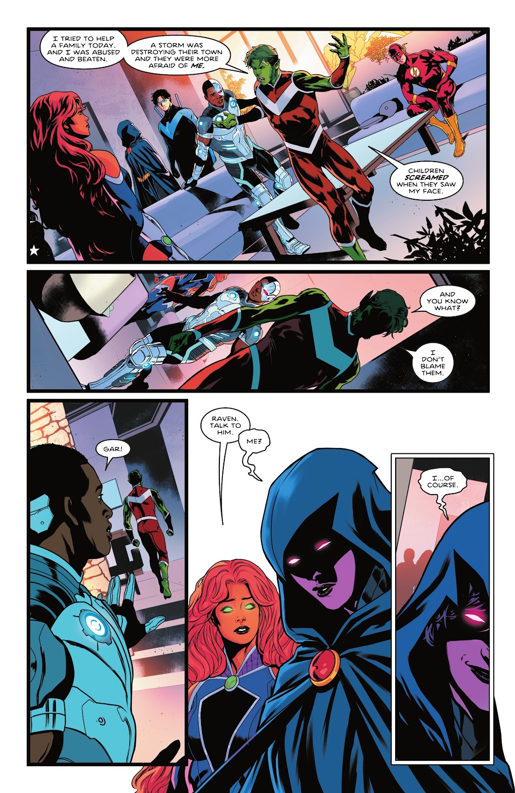 Titans (2023) issue 9 - Page 16