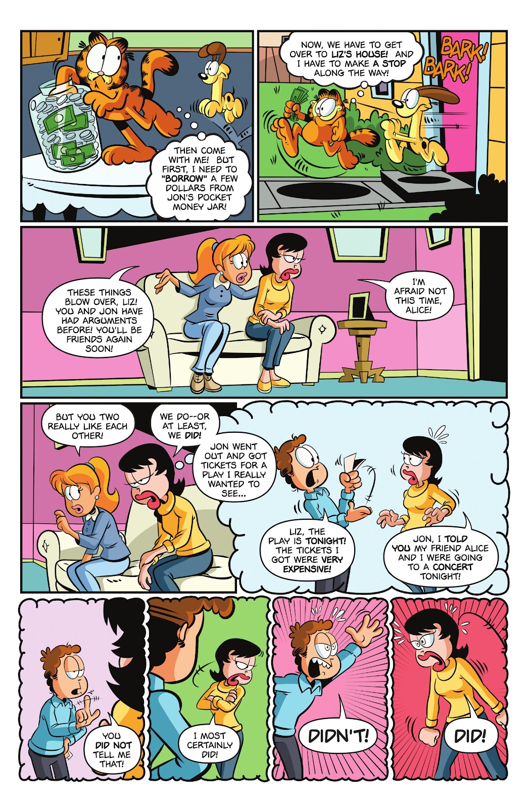 Garfield: Snack Pack issue Vol. 3 - Page 90