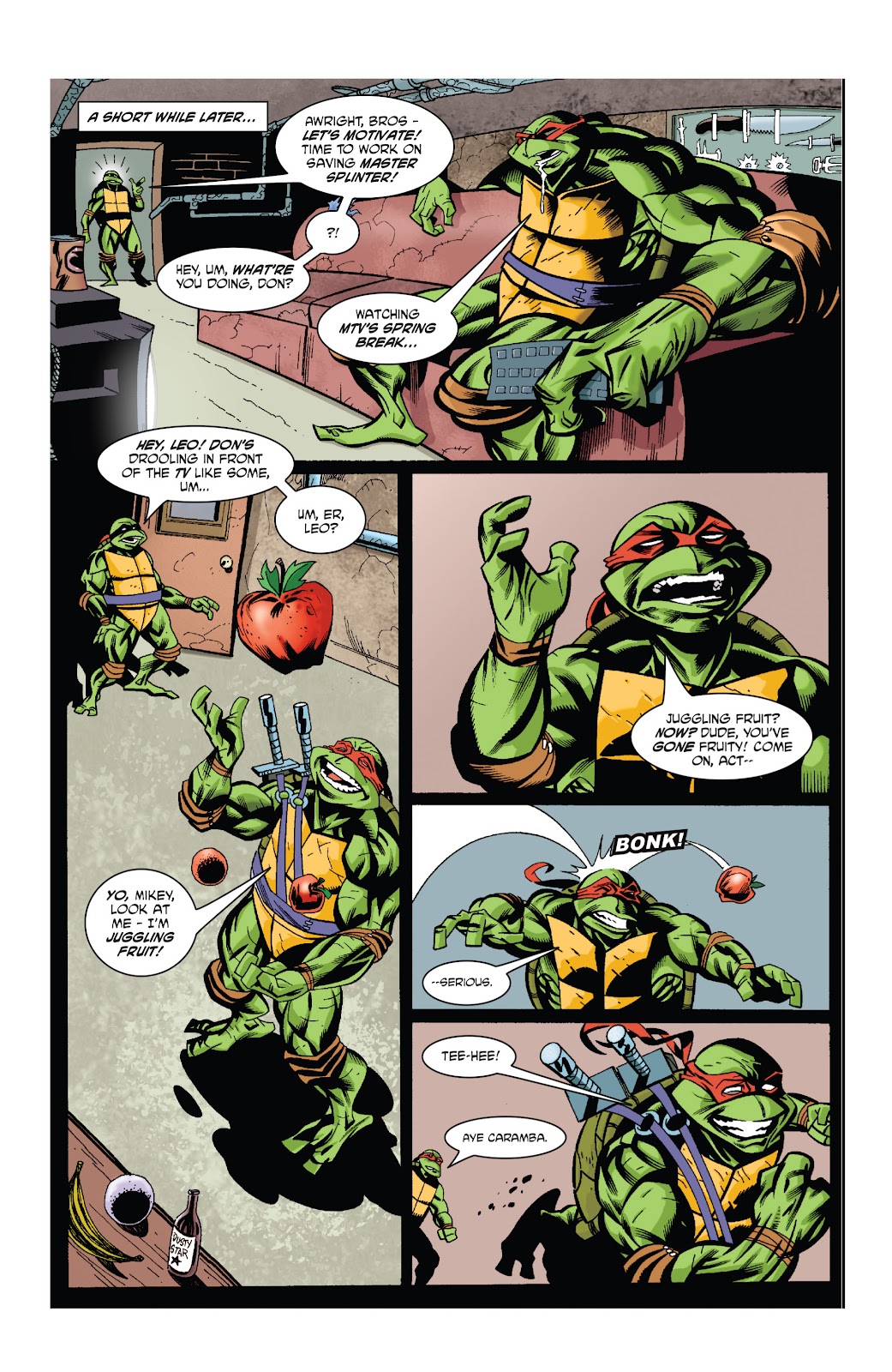 Tales of the Teenage Mutant Ninja Turtles issue TPB 3 - Page 94