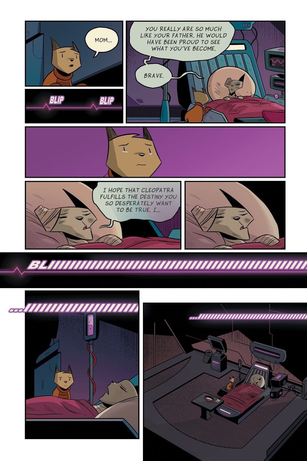 Cleopatra In Space issue TPB 5 - Page 187