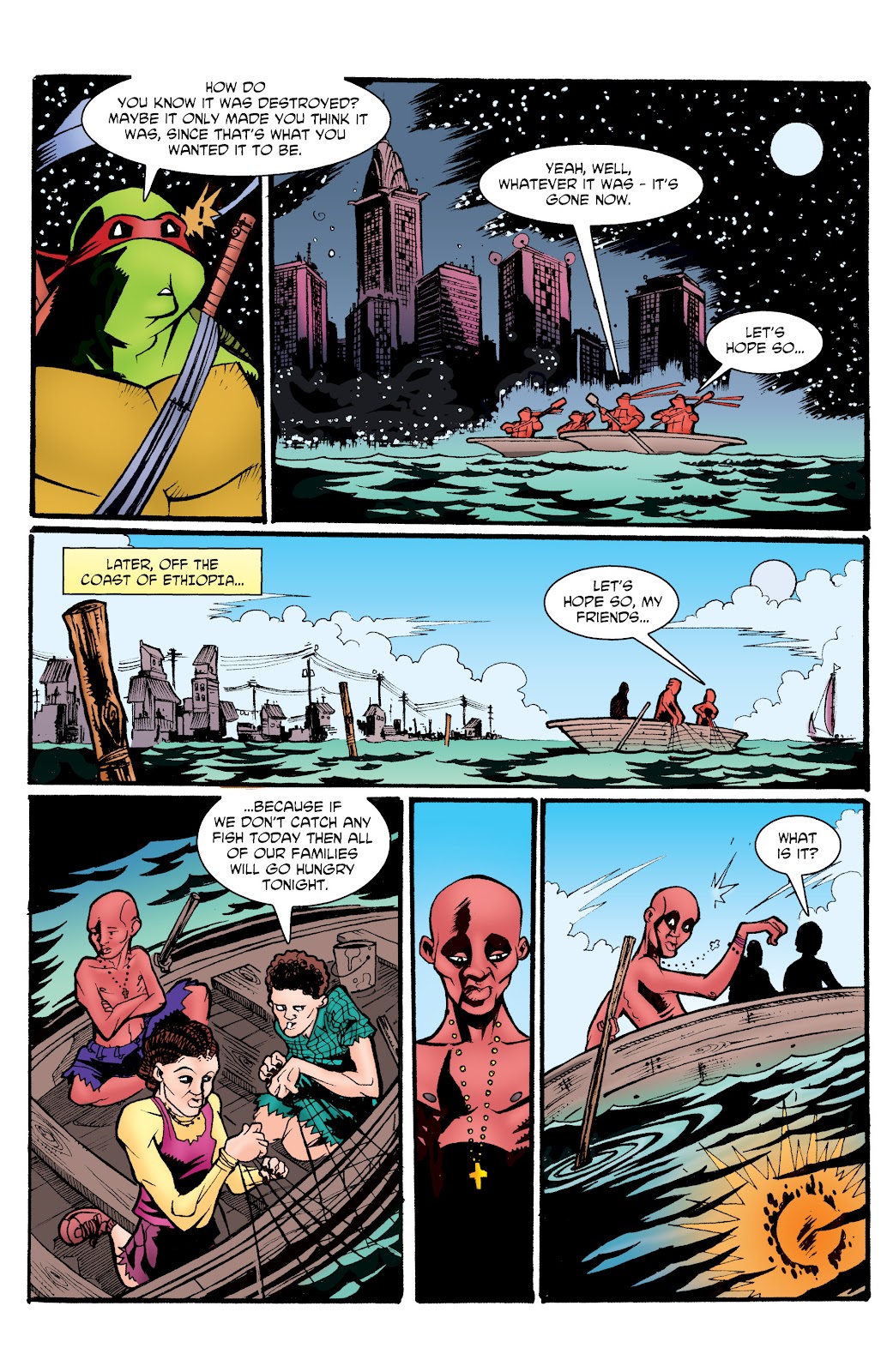 Tales of the Teenage Mutant Ninja Turtles issue TPB 7 - Page 131