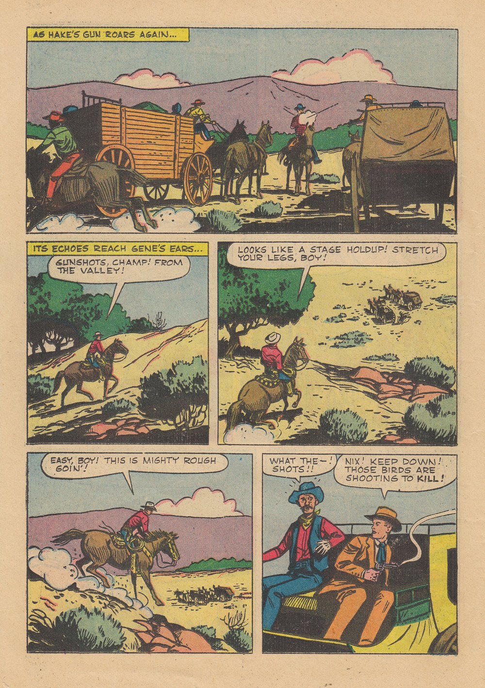 Gene Autry Comics (1946) issue 31 - Page 22