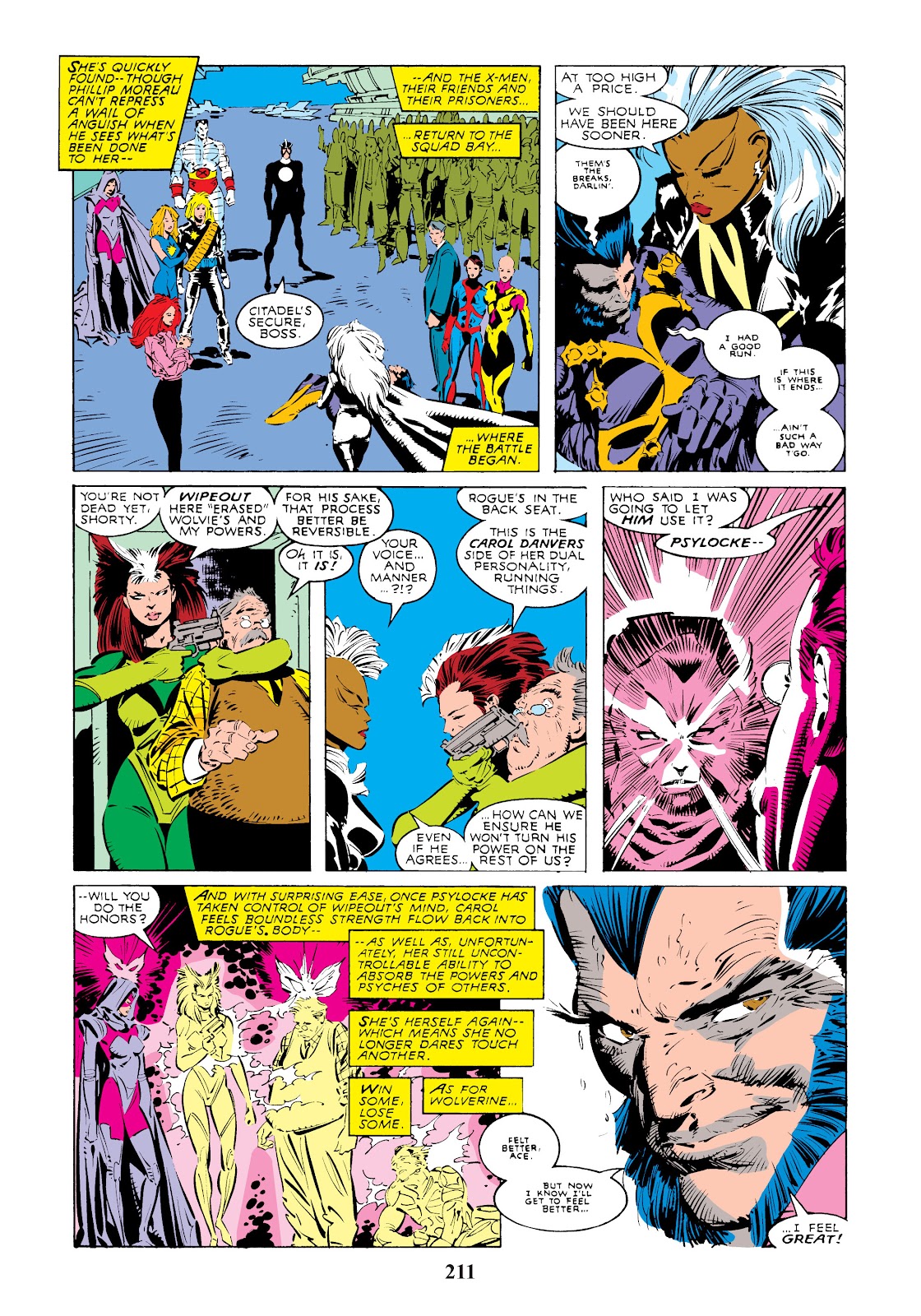 Marvel Masterworks: The Uncanny X-Men issue TPB 16 (Part 1) - Page 216