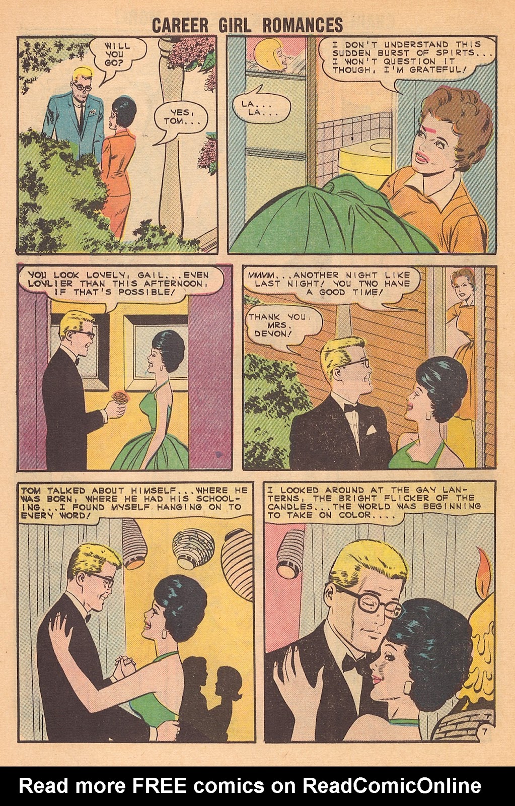 Career Girl Romances issue 27 - Page 10