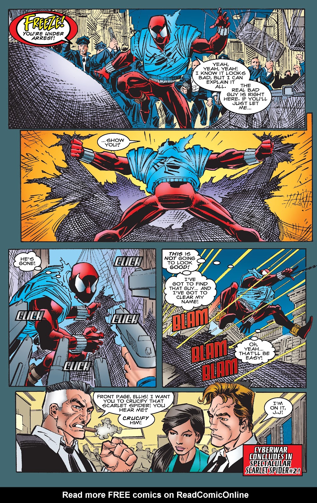 Spider-Man: Ben Reilly Omnibus issue TPB 1 (Part 1) - Page 243