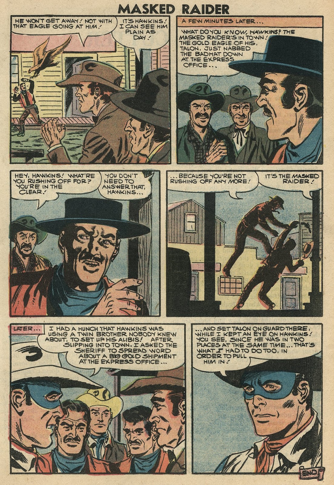 Masked Raider issue 15 - Page 17