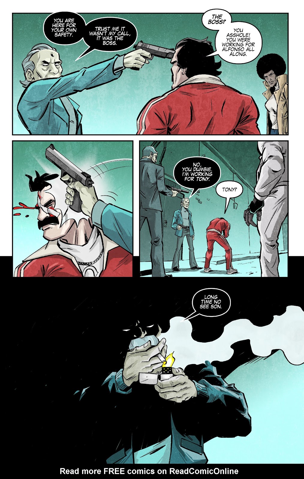 Paranormal Hitmen issue TPB - Page 65