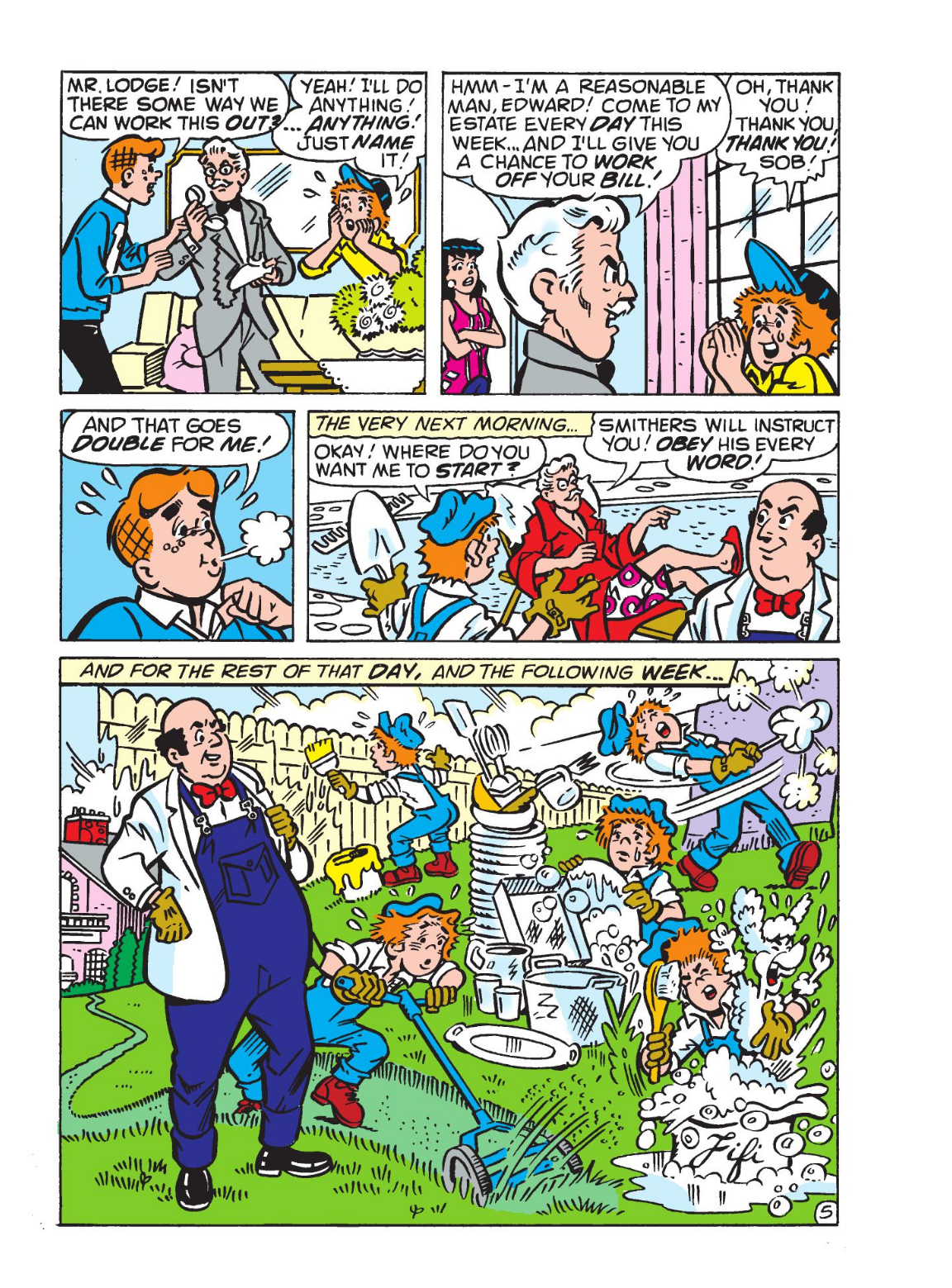 Archie Comics Double Digest issue 341 - Page 40