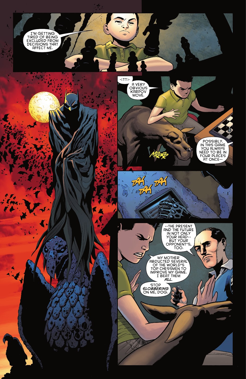 Batman and Robin by Peter J. Tomasi and Patrick Gleason issue TPB (Part 1) - Page 109