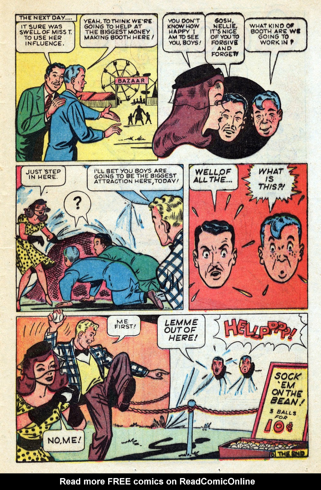 Nellie The Nurse (1945) issue 6 - Page 37