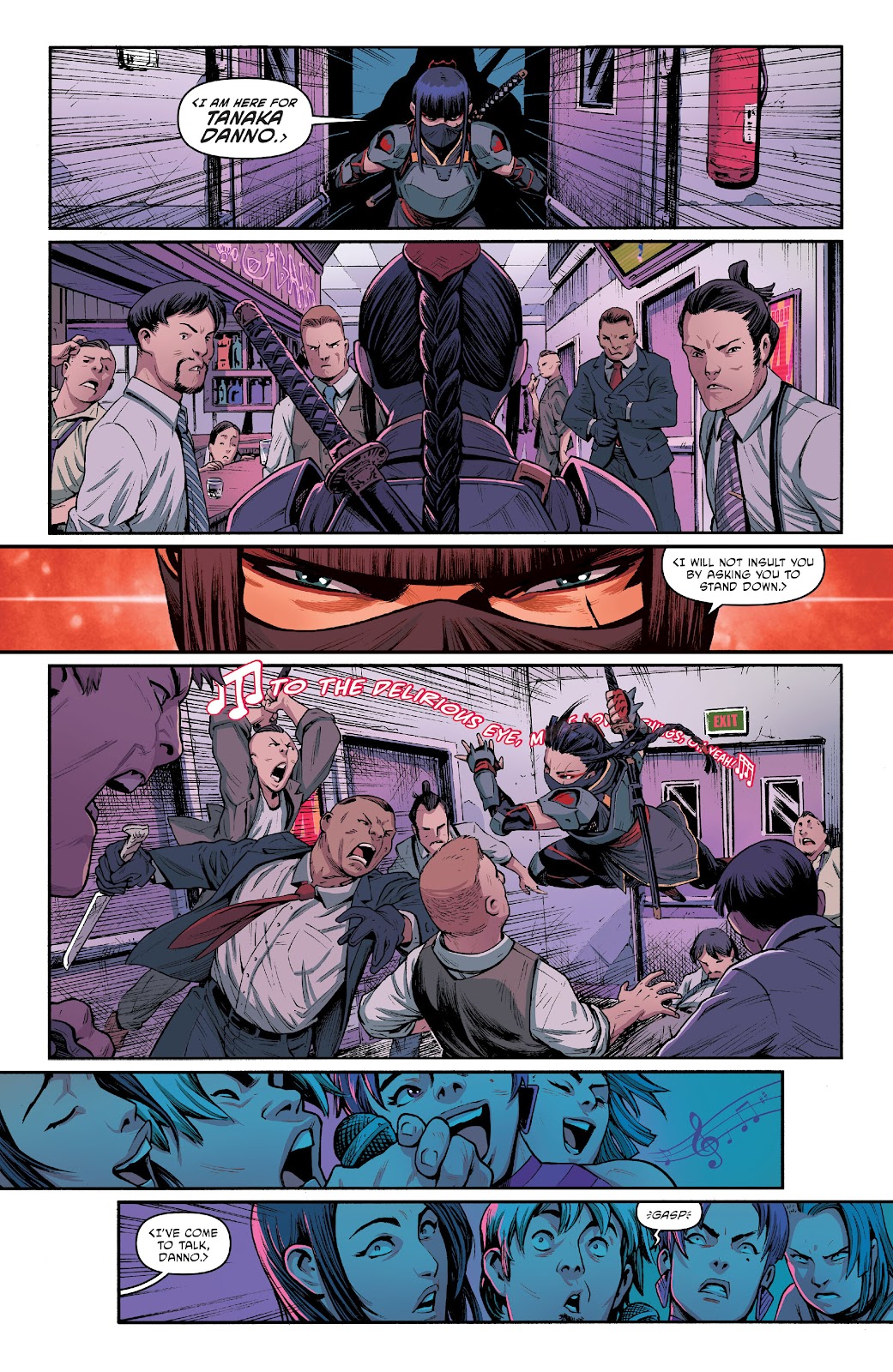 Teenage Mutant Ninja Turtles: The Untold Destiny of the Foot Clan issue 2 - Page 14