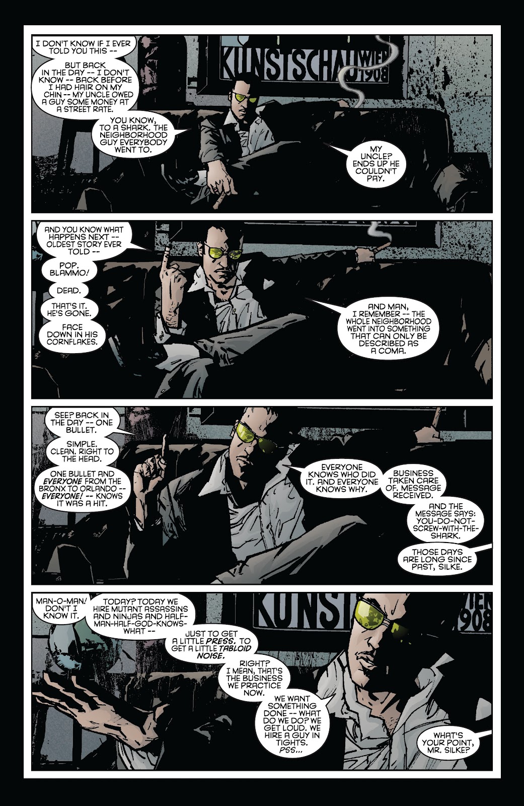 Daredevil Modern Era Epic Collection: Underboss issue TPB (Part 2) - Page 68