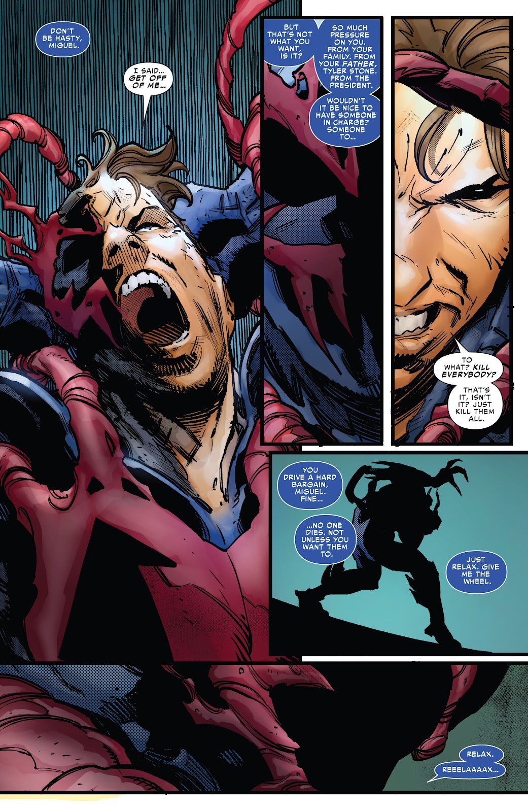 Symbiote Spider-Man 2099 issue 2 - Page 9