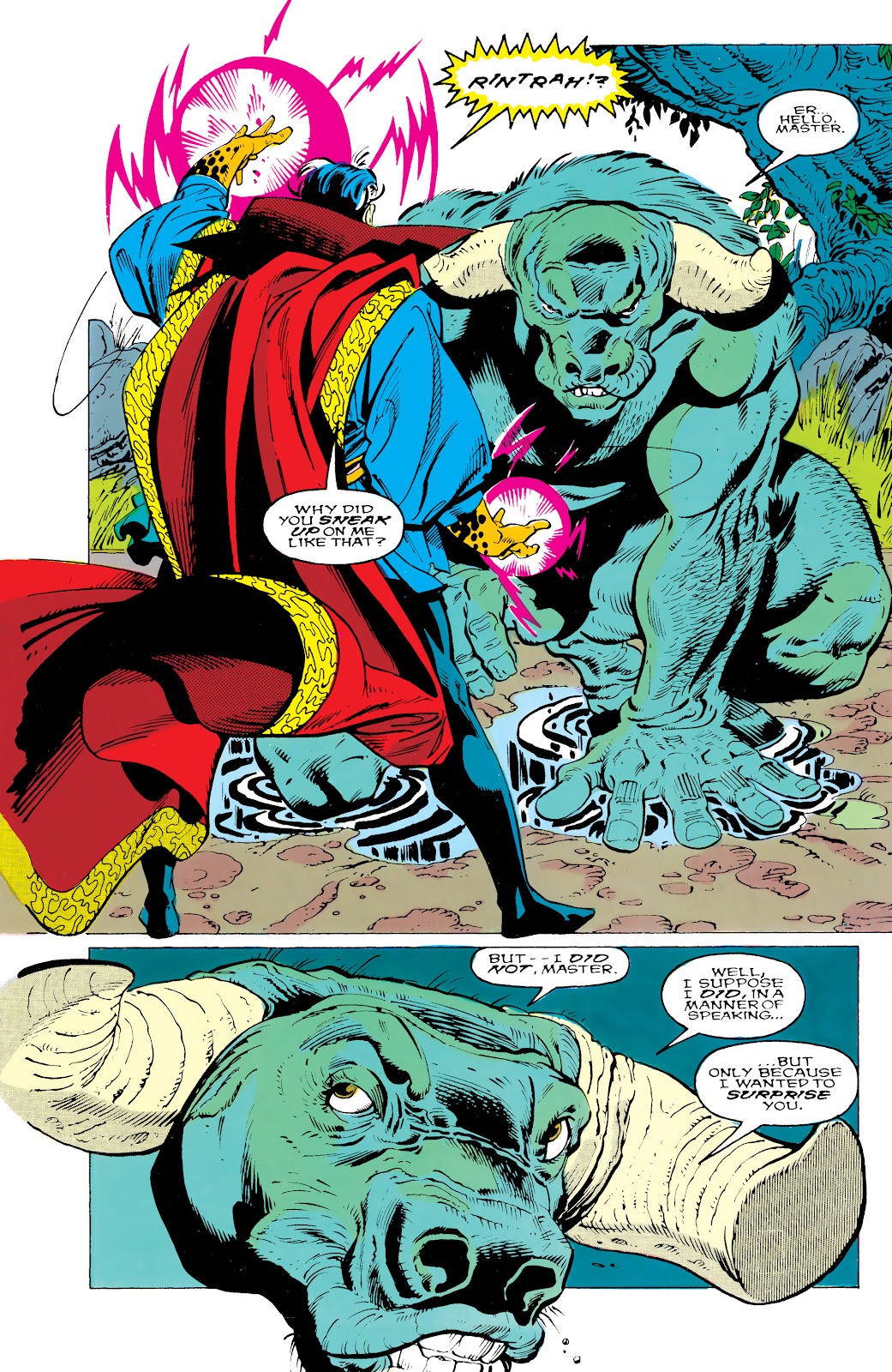 Doctor Strange Epic Collection: Infinity War issue Triumph and Torment (Part 1) - Page 129