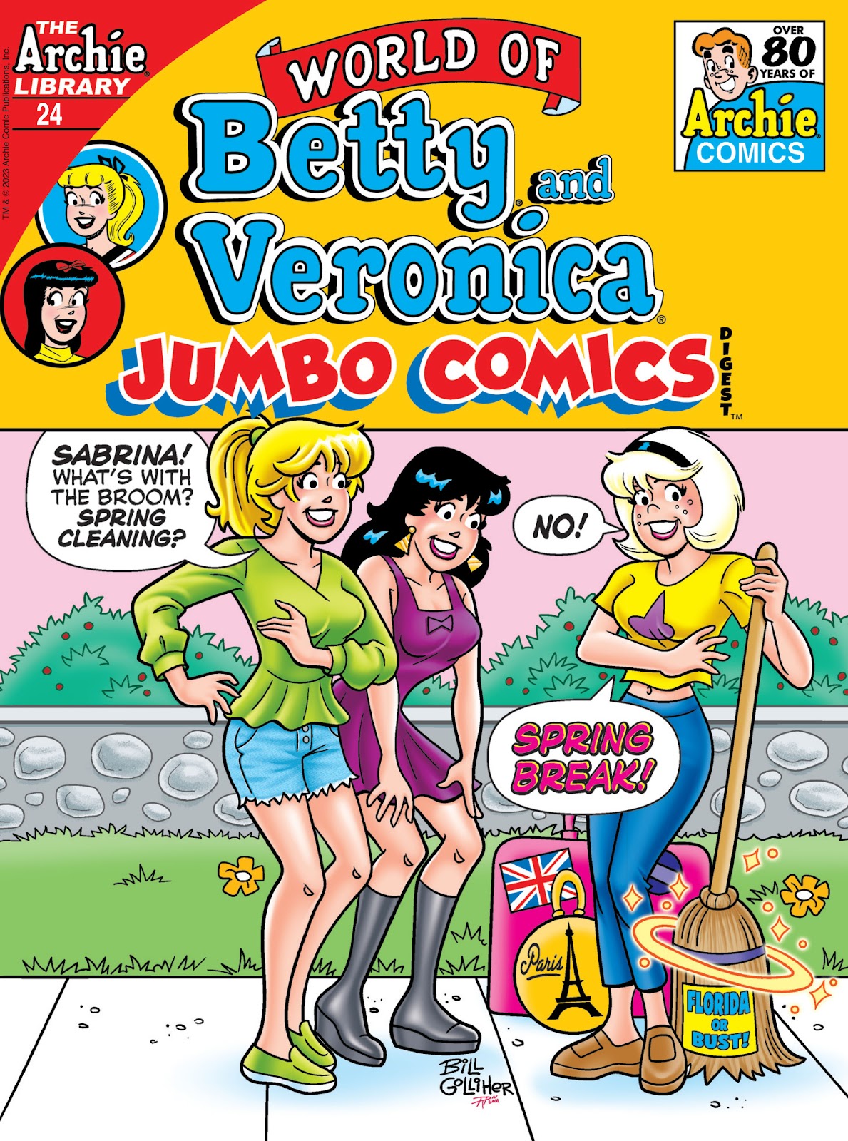 World of Betty & Veronica Digest 24 Page 1