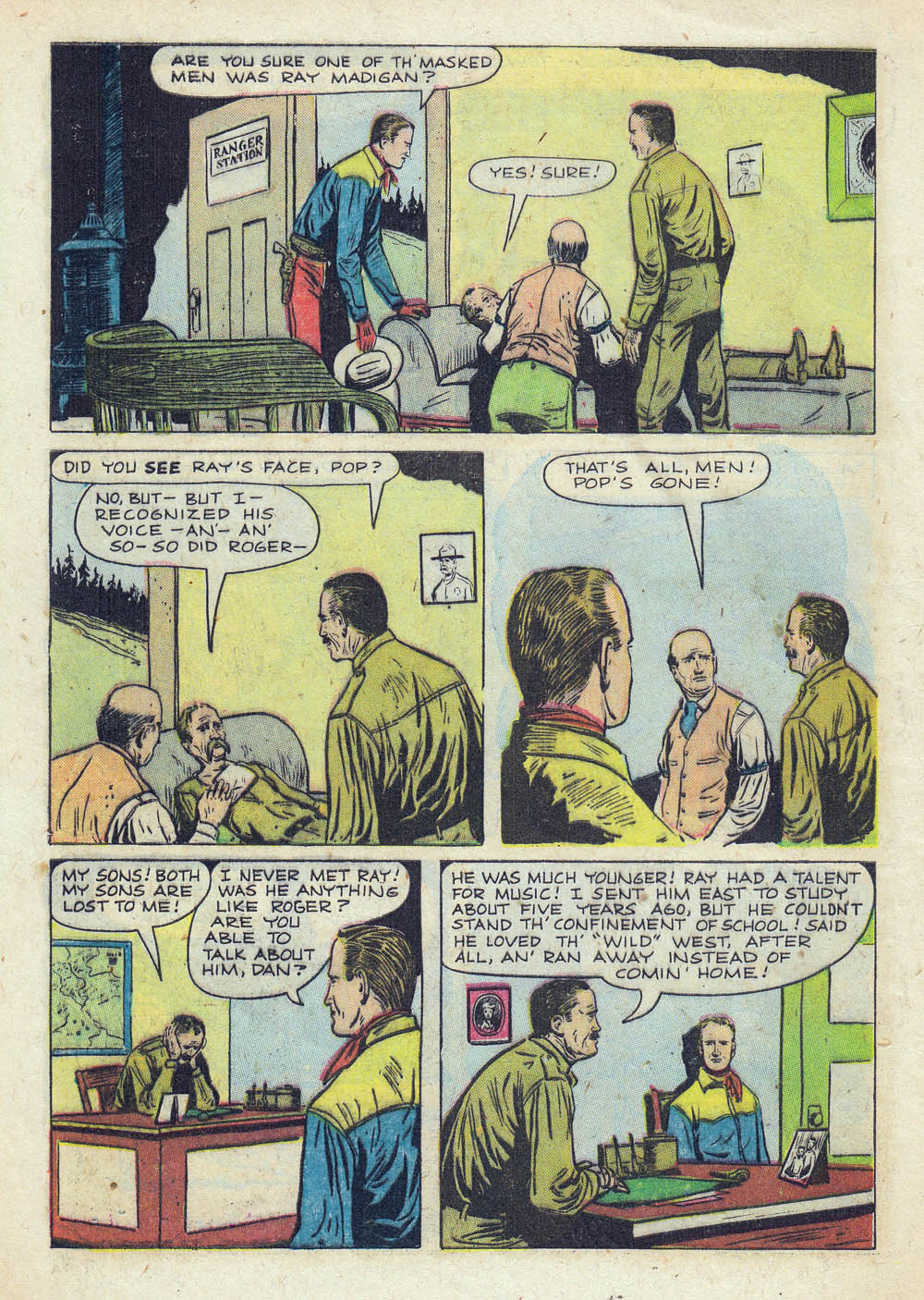 Gene Autry Comics (1946) issue 44 - Page 6