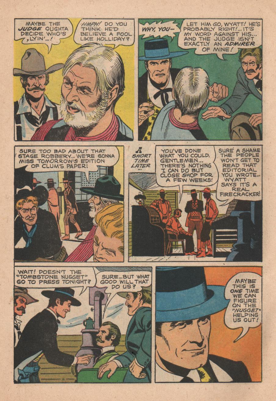 Hugh O'Brian, Famous Marshal Wyatt Earp issue 10 - Page 30