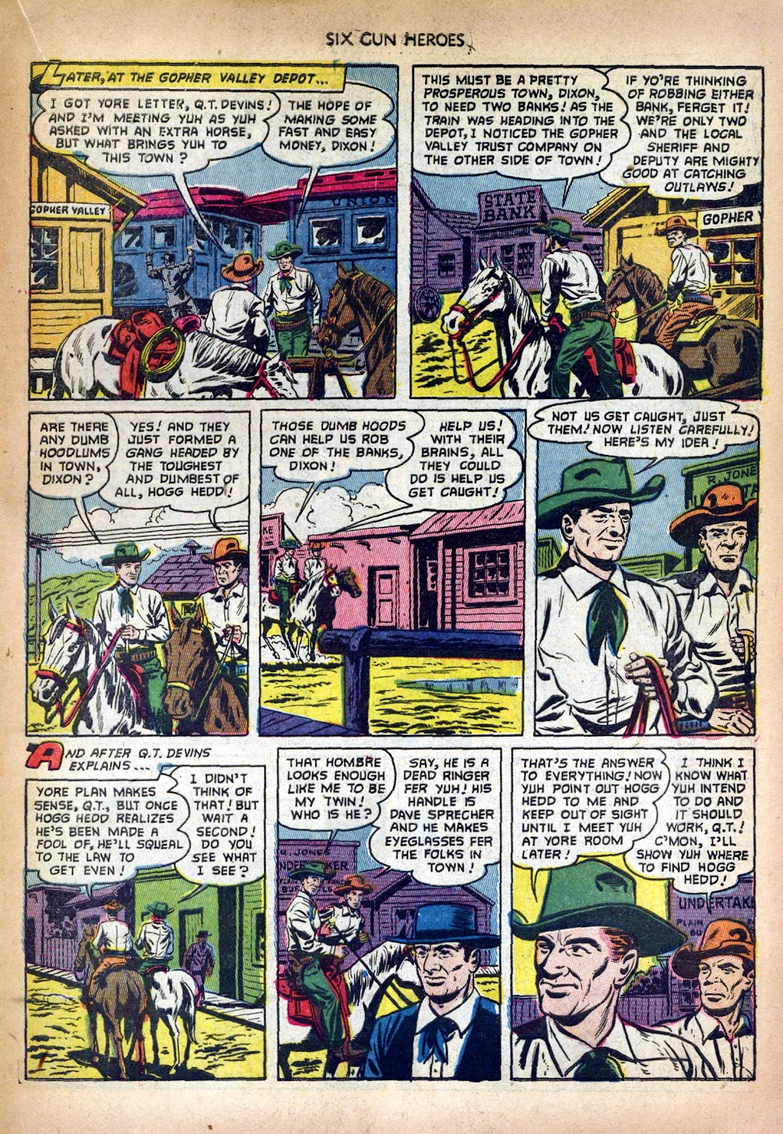Six-Gun Heroes issue 17 - Page 19