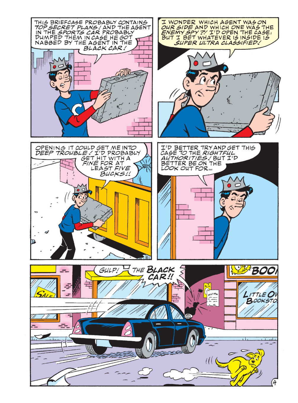 Archie Milestones Jumbo Comics Digest issue TPB 23 - Page 39
