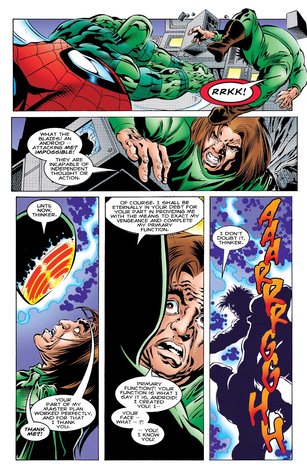 Spider-Man: Ben Reilly Omnibus issue TPB 1 (Part 4) - Page 109