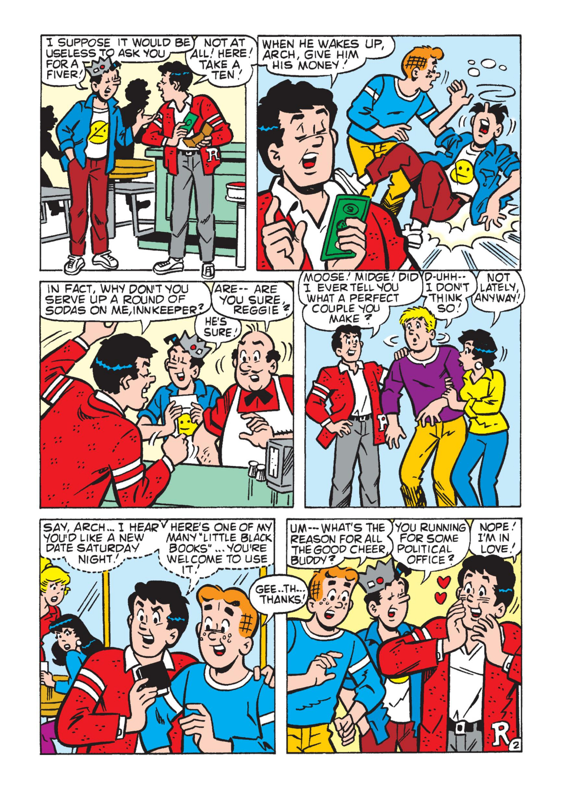 World of Archie Double Digest issue 138 - Page 53