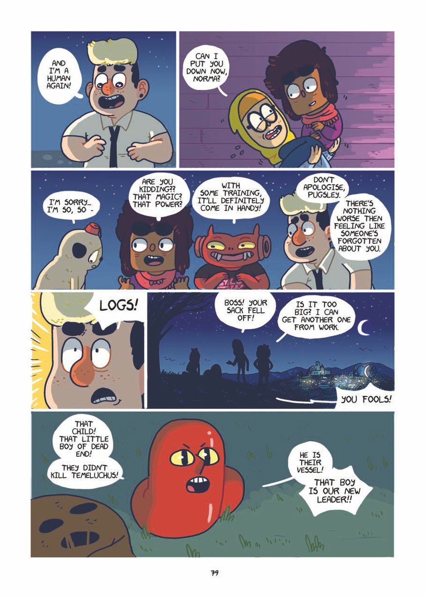 Deadendia issue Full - Page 91