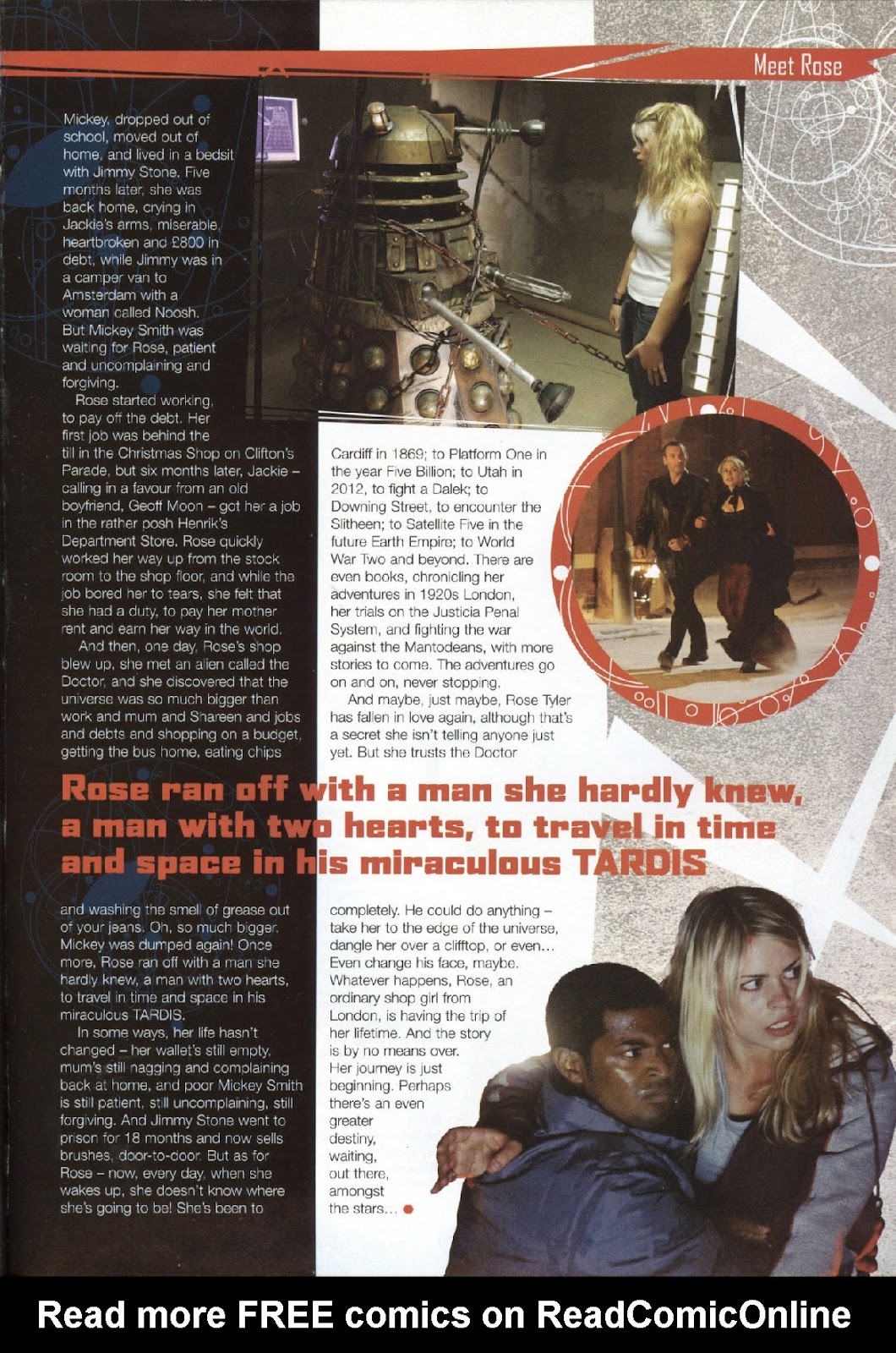 Doctor Who Annual issue 2006 - Page 38