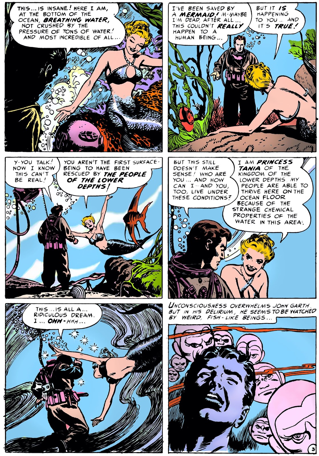Color Classic Comics: Nightmare issue TPB - Page 45