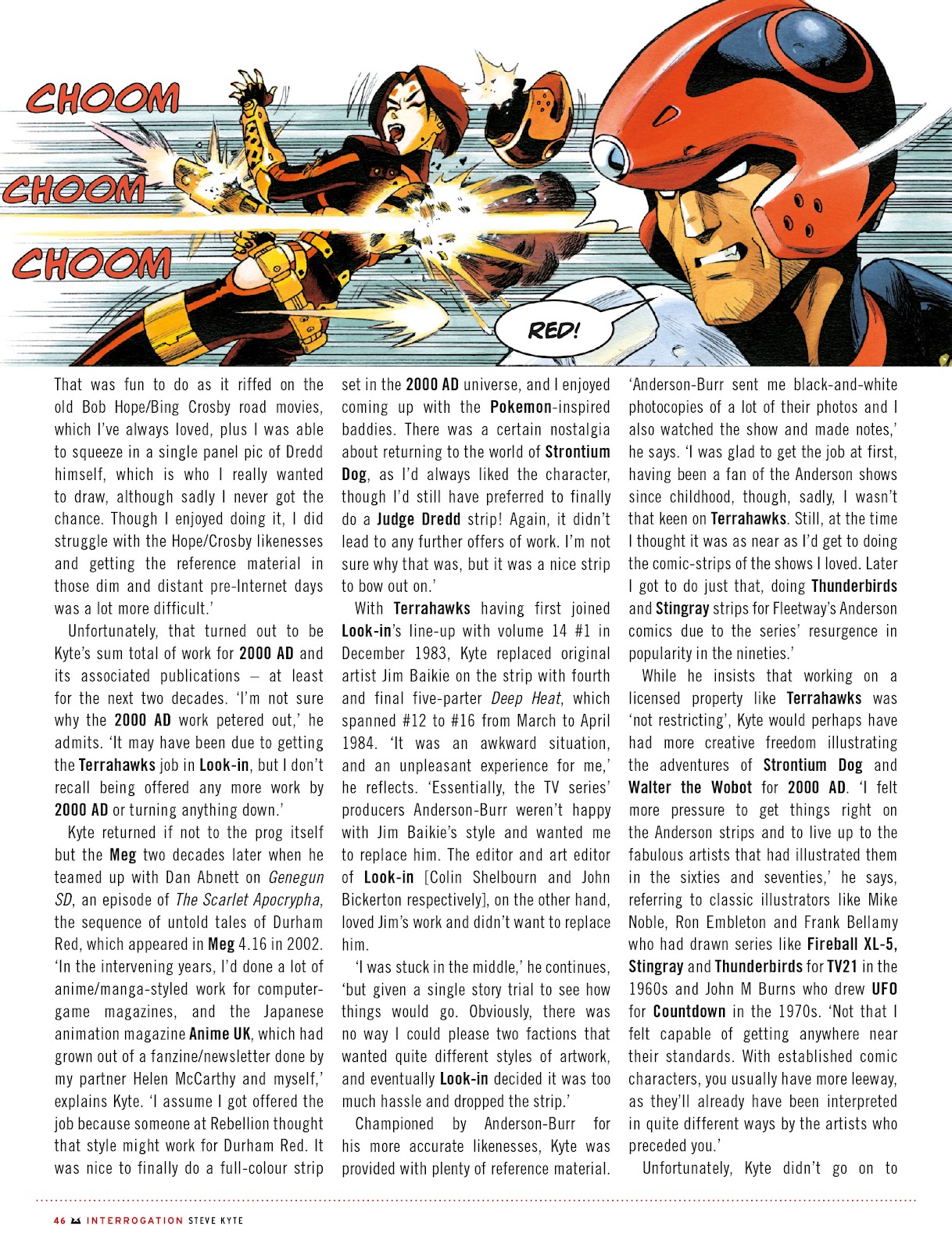Judge Dredd Megazine (Vol. 5) issue 467 - Page 48
