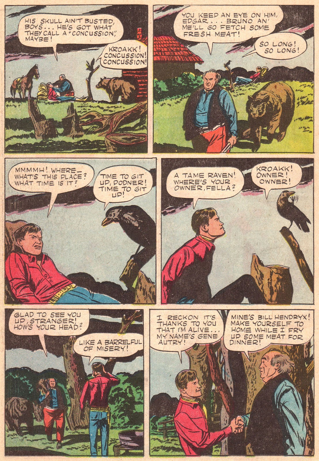 Gene Autry Comics (1946) issue 27 - Page 14