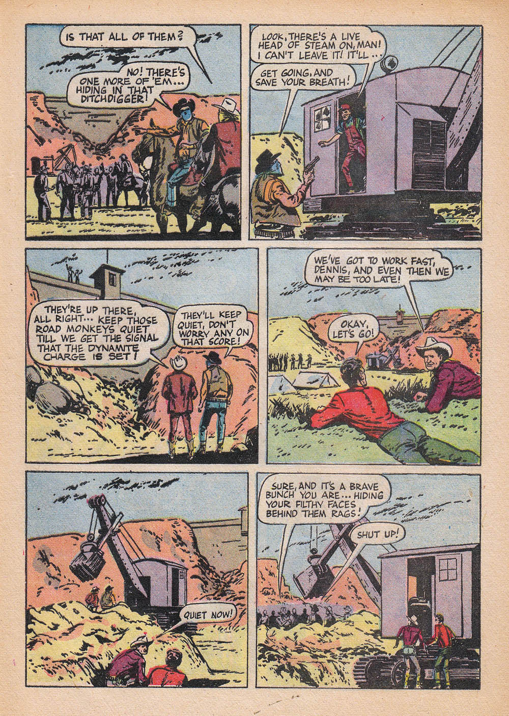 Gene Autry Comics (1946) issue 81 - Page 37