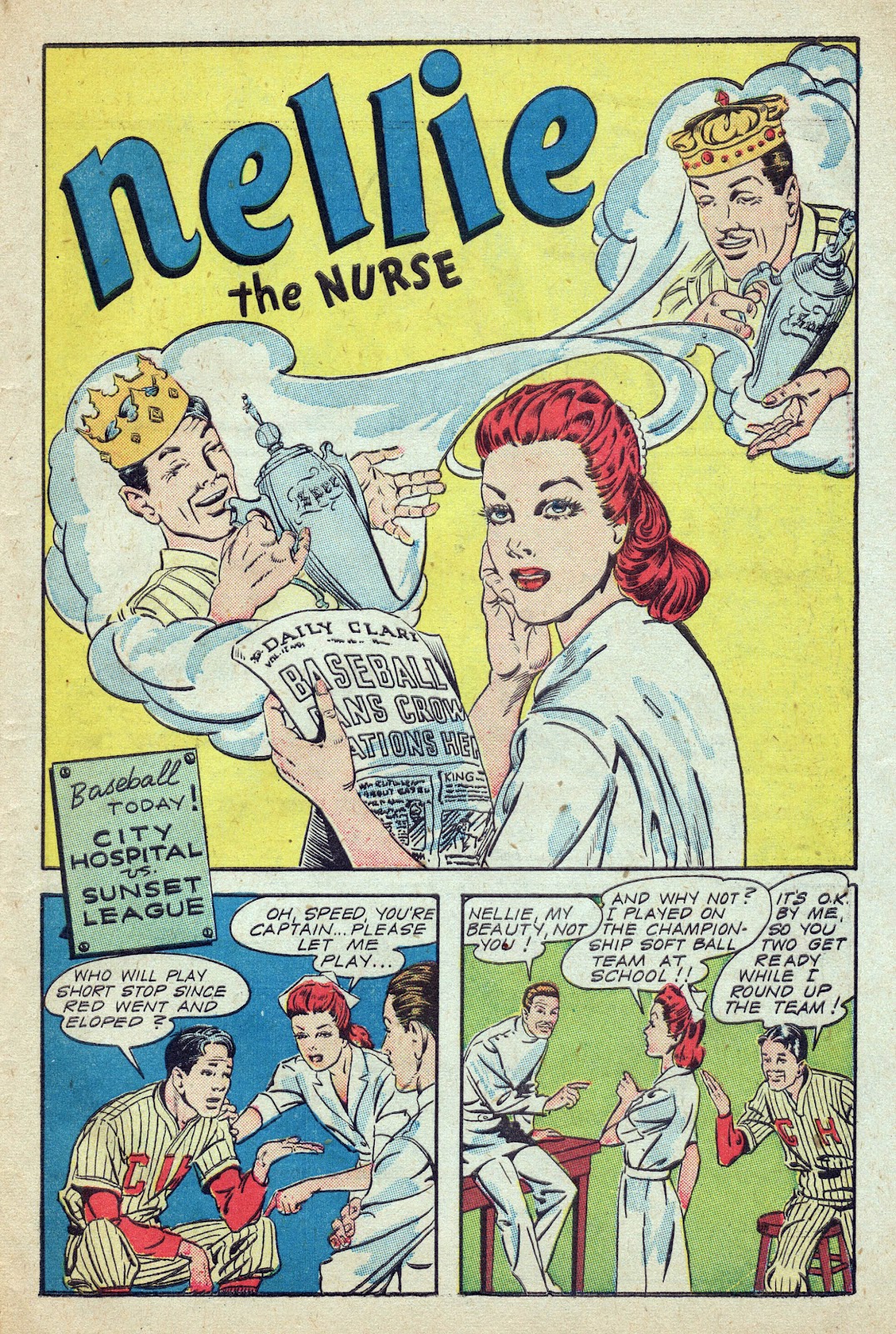 Nellie The Nurse (1945) issue 1 - Page 27