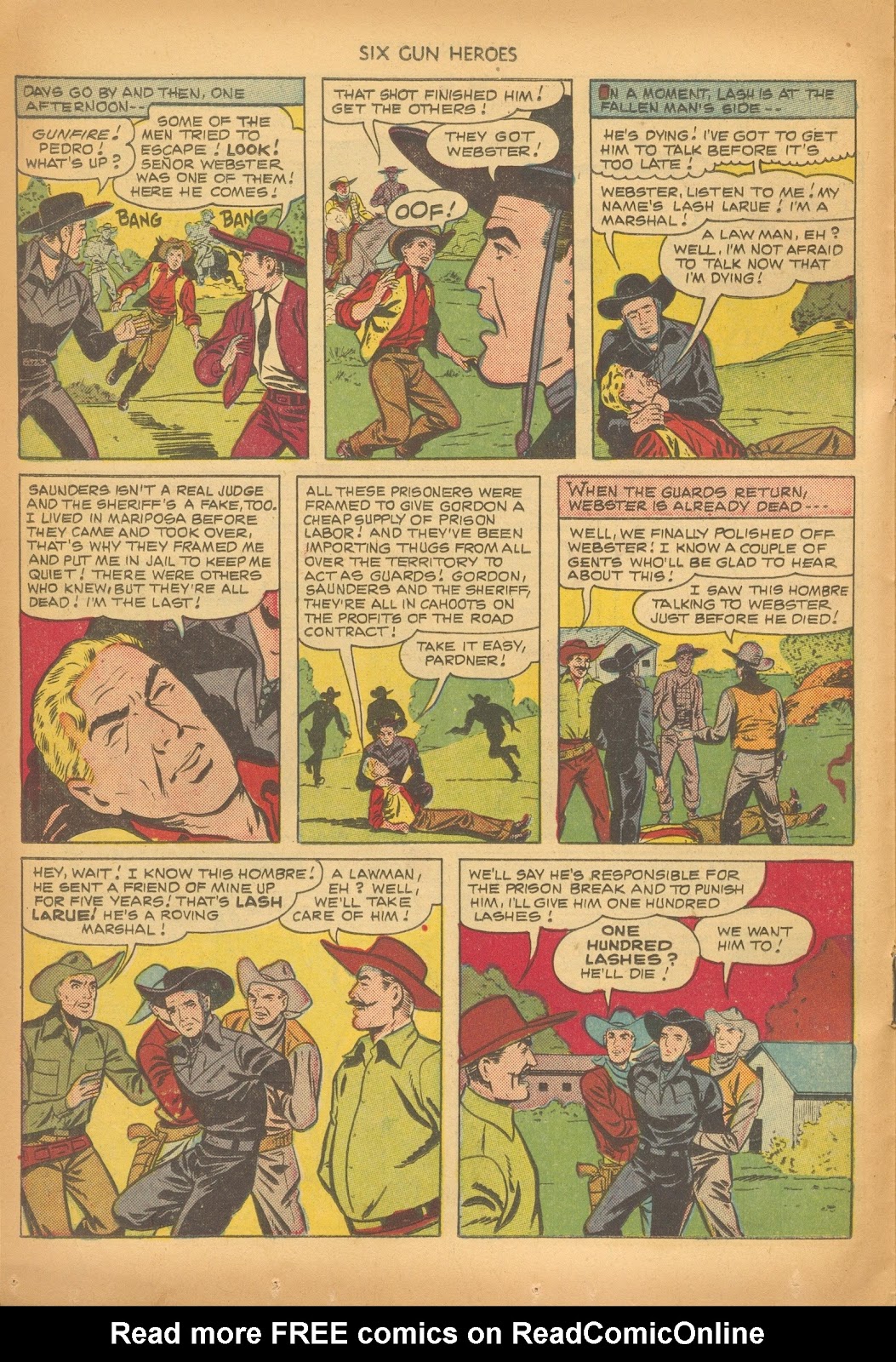Six-Gun Heroes issue 7 - Page 14