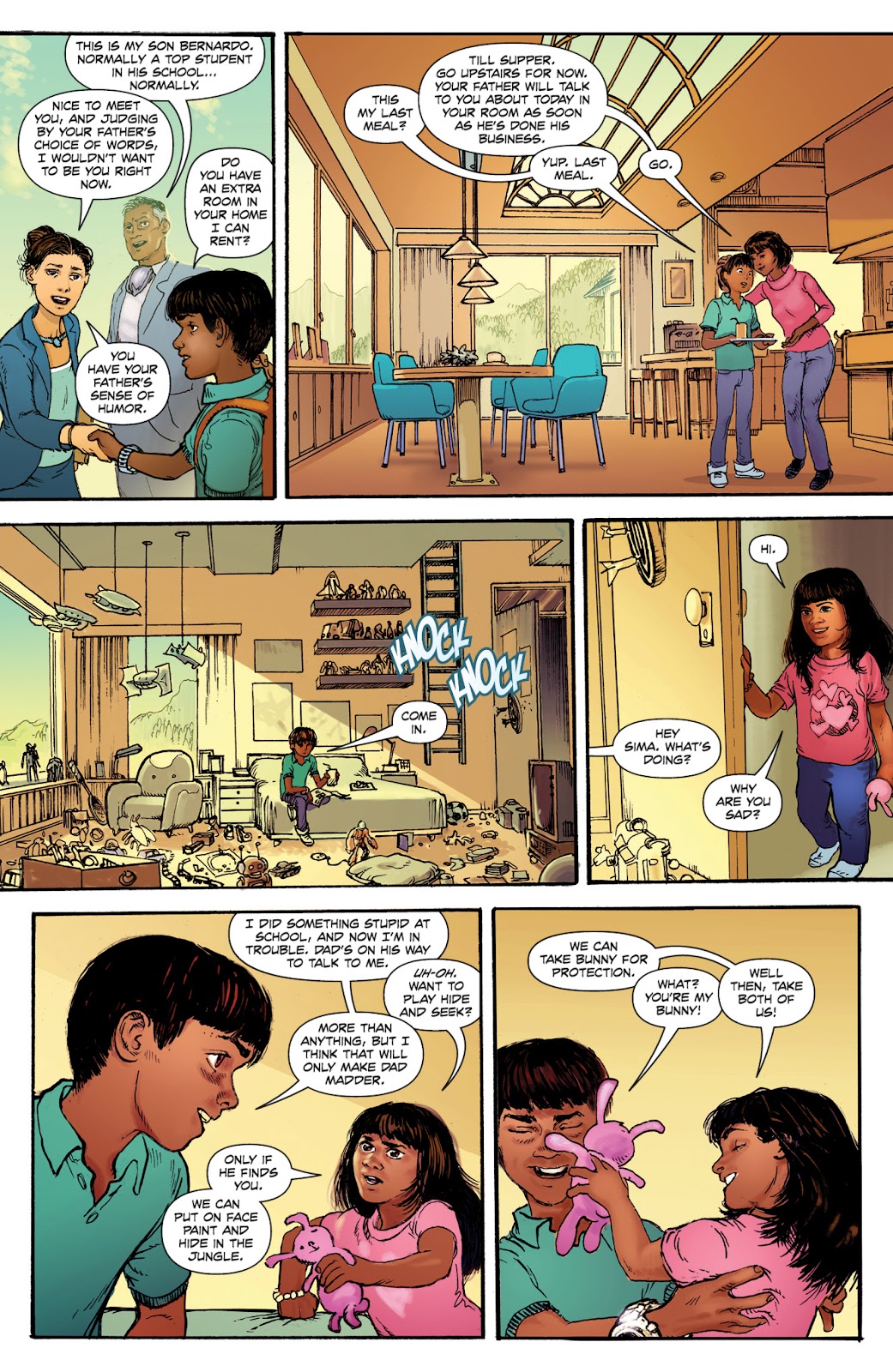 Fantasima issue 1 - Page 12