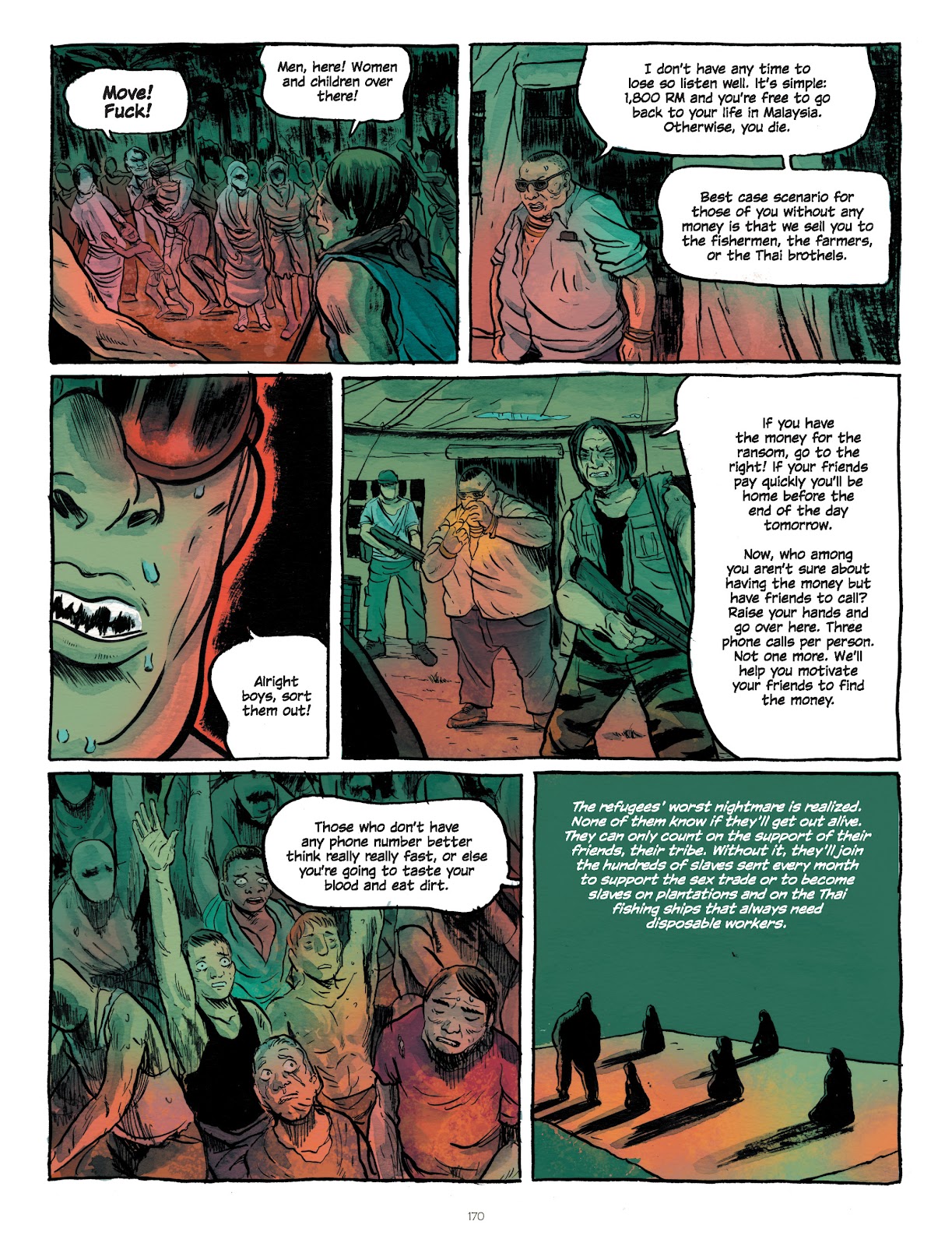 Burmese Moons issue TPB - Page 169