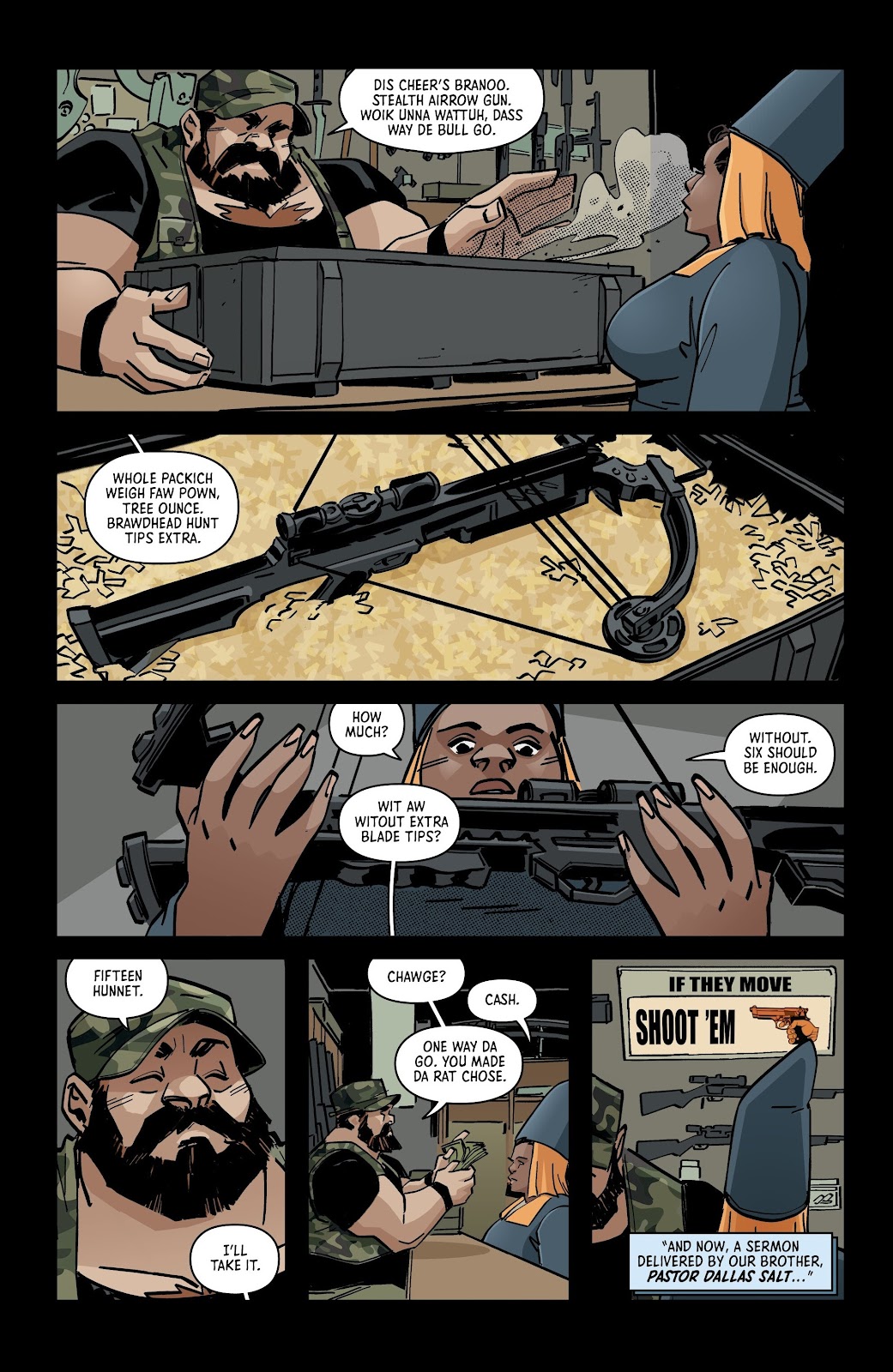 Night People issue 2 - Page 15