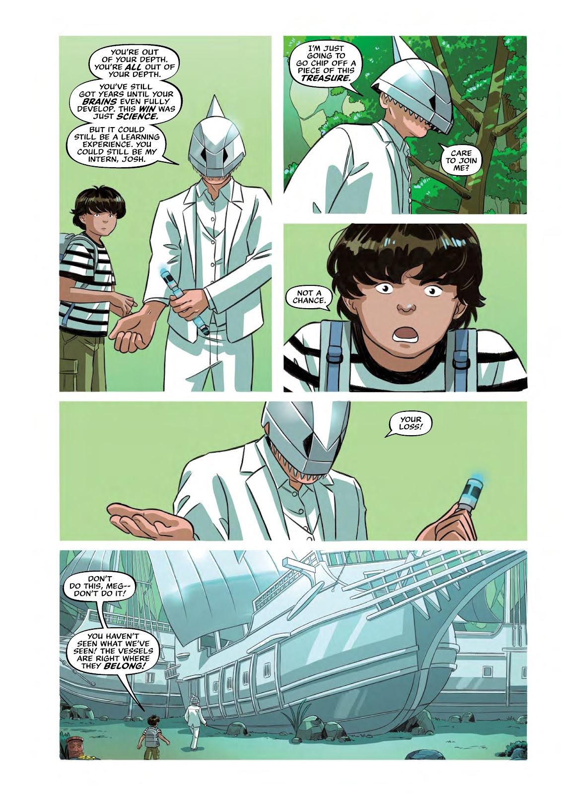 Silver Vessels issue TPB - Page 138