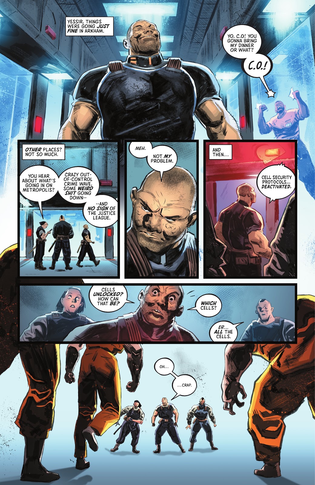Suicide Squad: Kill Arkham Asylum issue 2 - Page 7