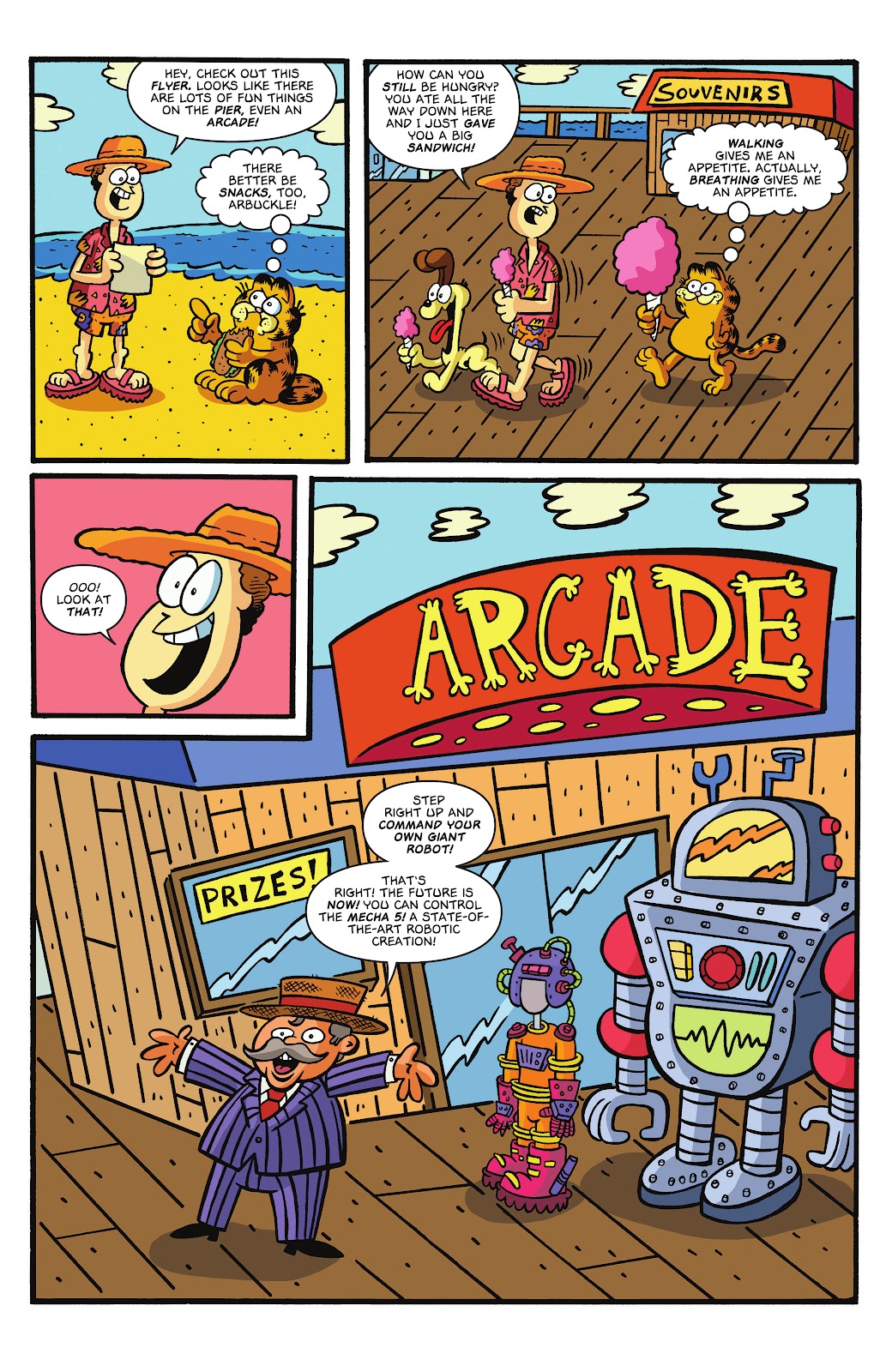Garfield: Snack Pack issue Vol. 2 - Page 33
