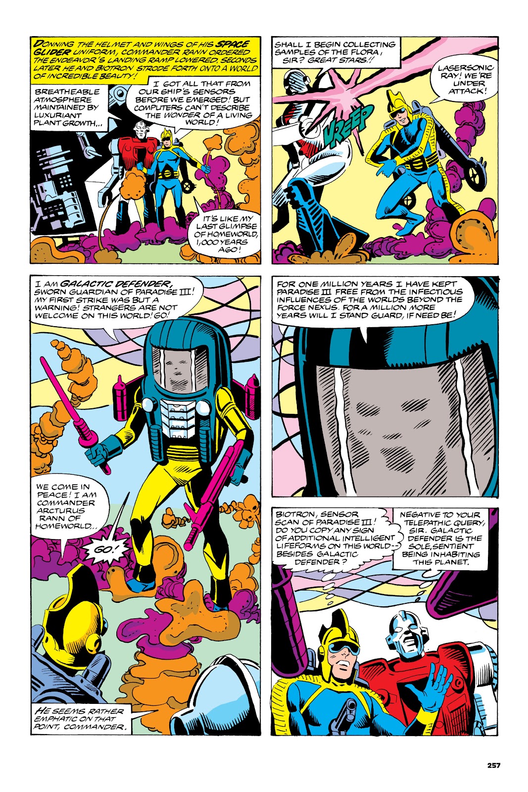 Micronauts: The Original Marvel Years Omnibus issue TPB (Part 2) - Page 6