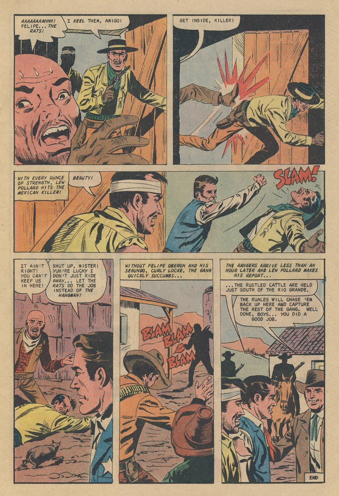 Texas Rangers in Action issue 61 - Page 21