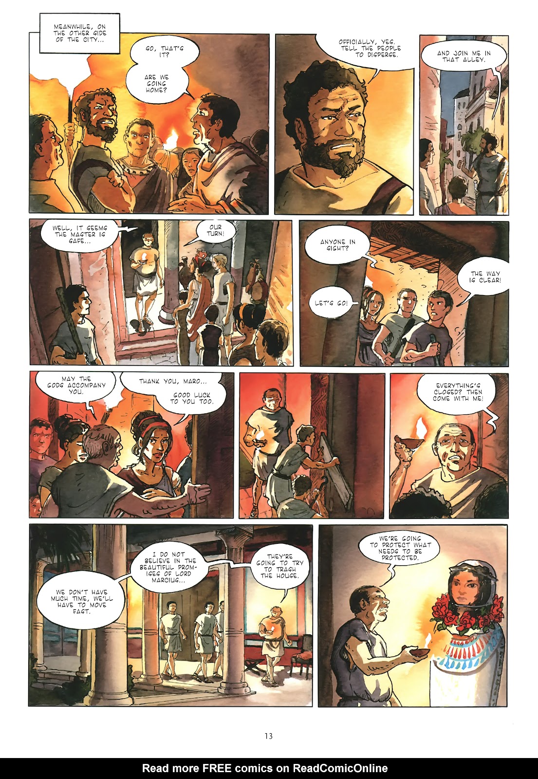 Shadows of Styx issue 3 - Page 13