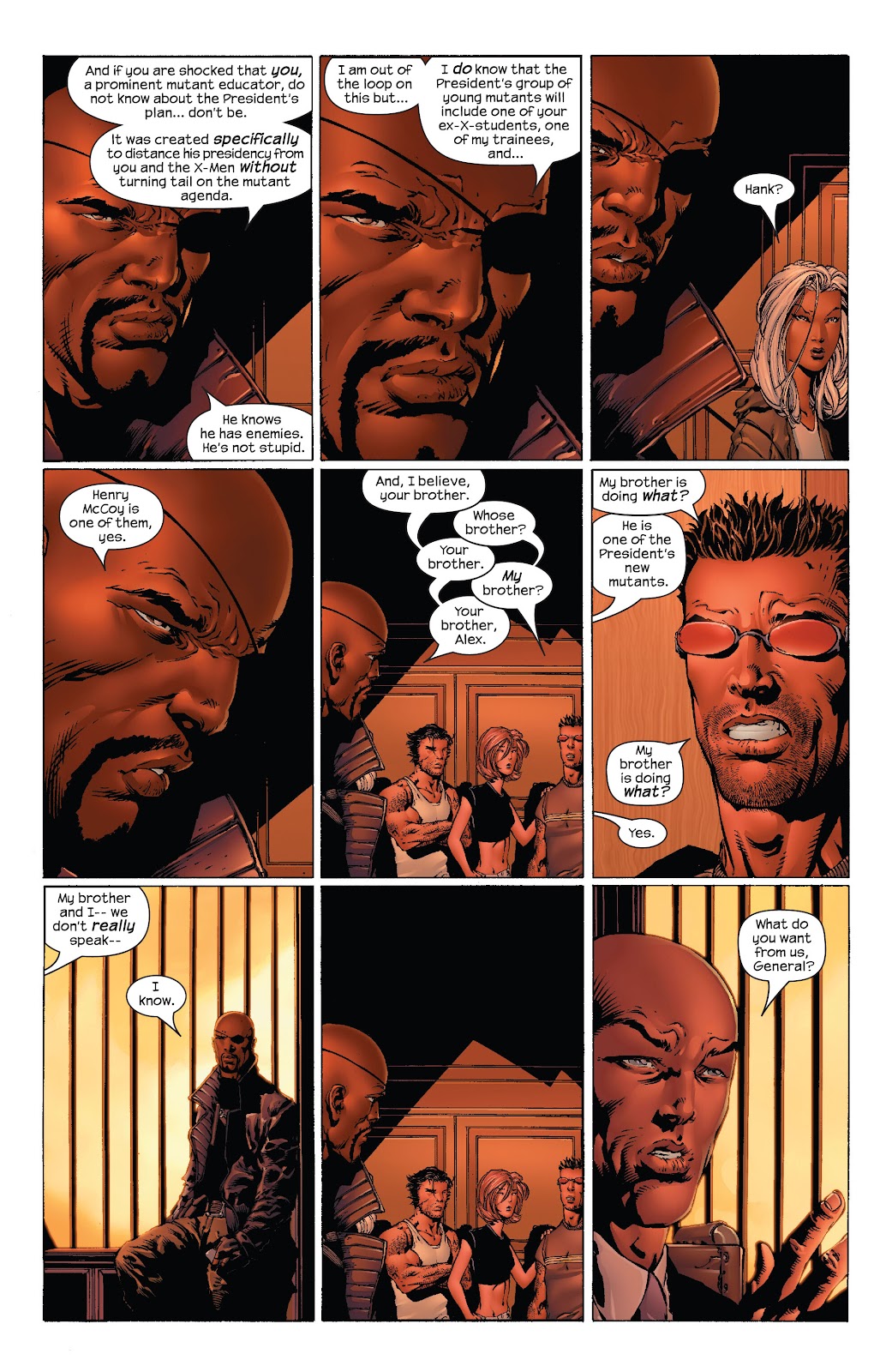 Ultimate X-Men Omnibus issue TPB 2 (Part 3) - Page 1