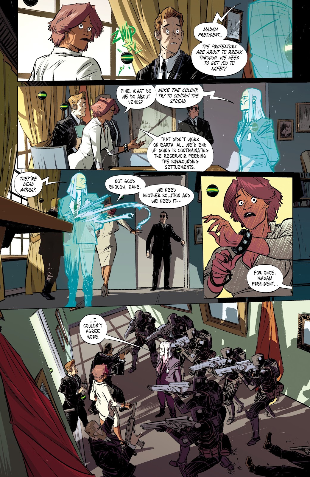 The Weatherman (2024) issue 4 - Page 12