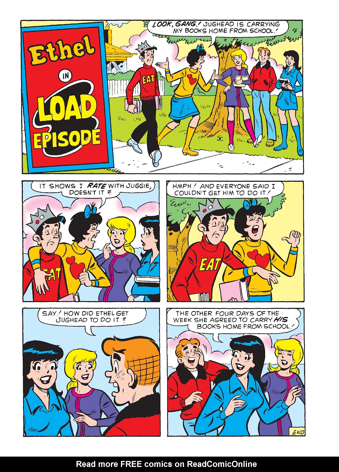 World of Betty & Veronica Digest issue 30 - Page 59