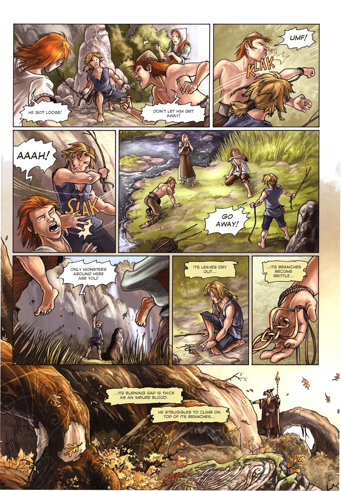 Twilight of the God issue 3 - Page 12